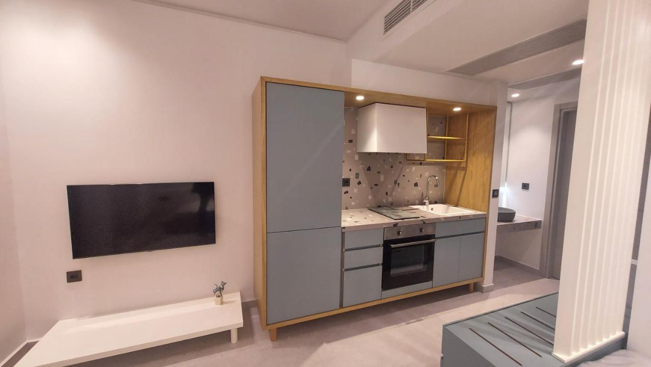 Апарт готель Kynara Elegant Living Ієрісос Екстер'єр фото