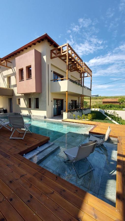Апарт готель Kynara Elegant Living Ієрісос Екстер'єр фото
