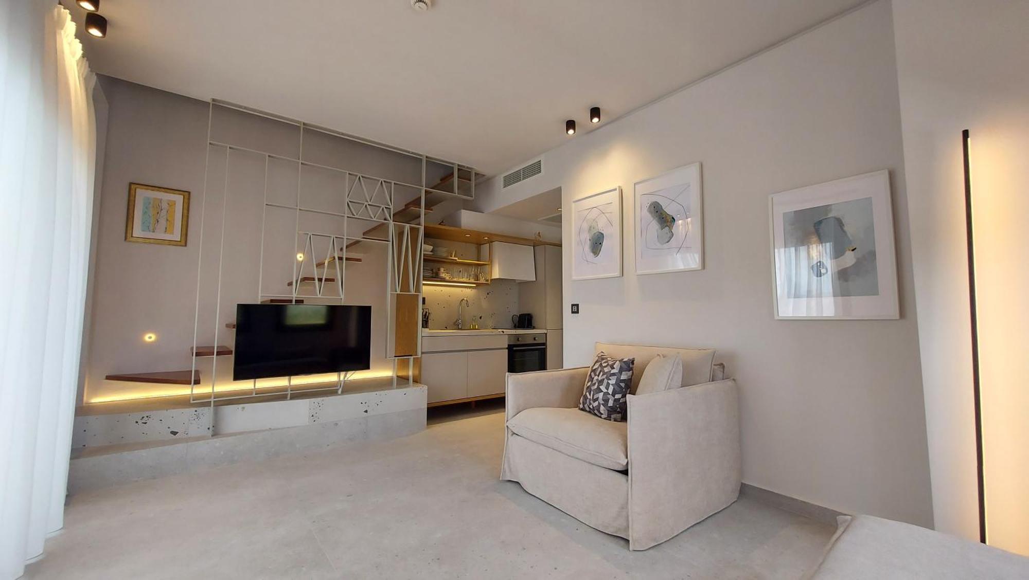 Апарт готель Kynara Elegant Living Ієрісос Екстер'єр фото